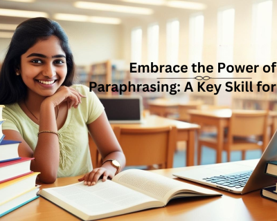 Embrace the Power of Paraphrasing A Key Skill for IELTS