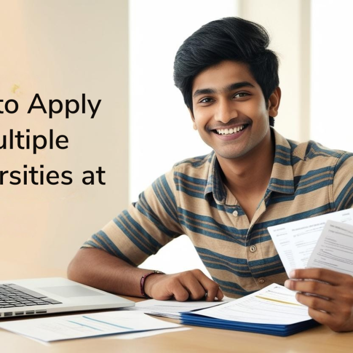 How to Apply for Multiple Universities at Once