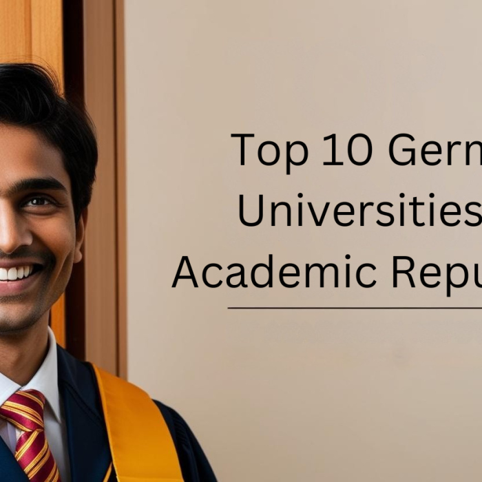 Top 10 German Universities by Academic Reputation