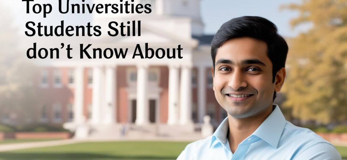 decent indian student with title Top Universities Students Still Don’t Know About____