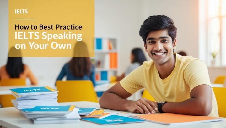 How to Best Practice IELTS Speaking on Your Own - Kandor IELTS Prep ...