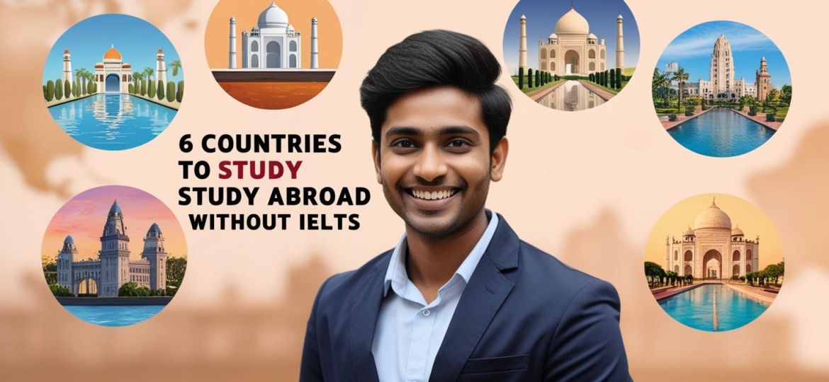 _real indian student with title 6 Countries to Study Abroad Without IELTS___________