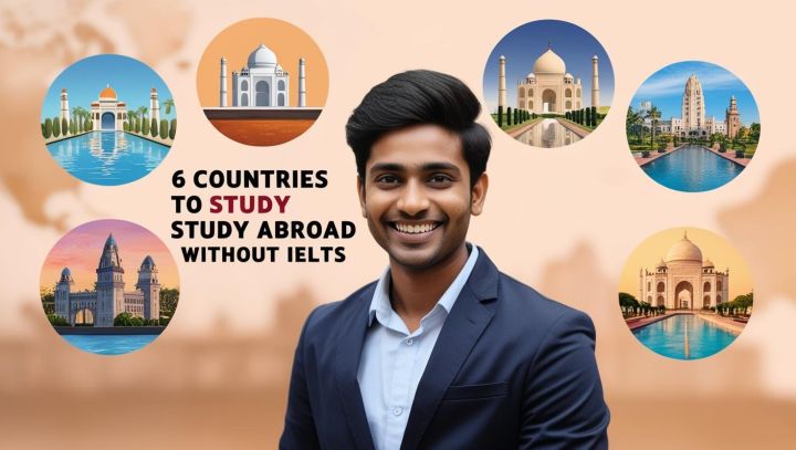 6 Countries to Study Abroad Without IELTS - Kandor IELTS Prep & Study ...