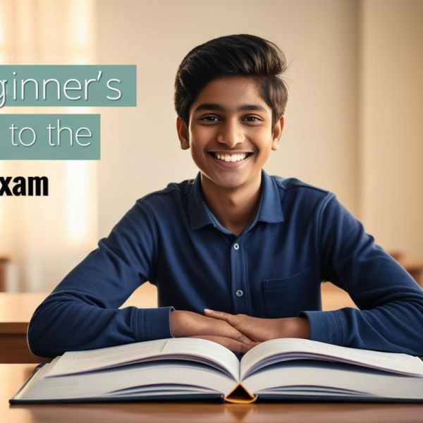 real indian student with title A Beginner’s Guide to the IELTS Exam