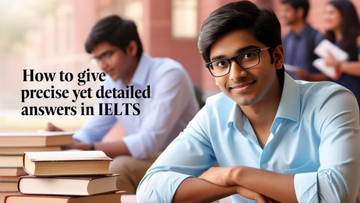 How to Give Precise Yet Detailed Answers in IELTS - Kandor IELTS Prep ...