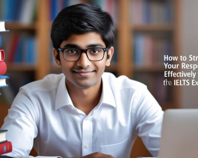 real indian student with title How to Structure Your Responses Effectively for the IELTS Exam____